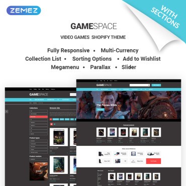Game Space -    . Shopify .  69315
