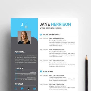 Jane Professional CV.   .  95671