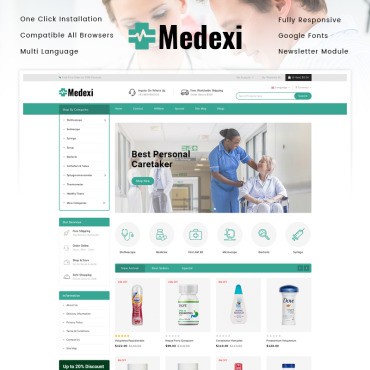 Medexi -  . OpenCart .  92636