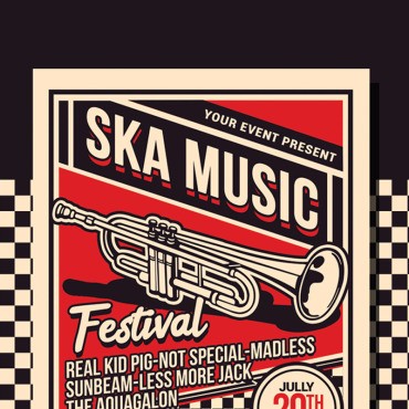 Ska Music Festival.  .  88480