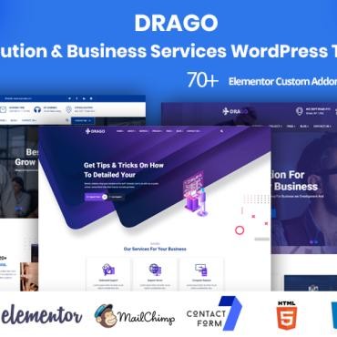 Drago-IT Solution & -. WordPress  .  104270