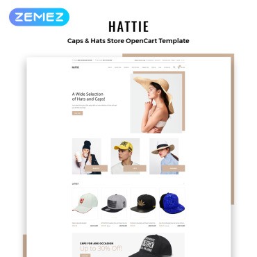 Hattie -   . OpenCart .  82749