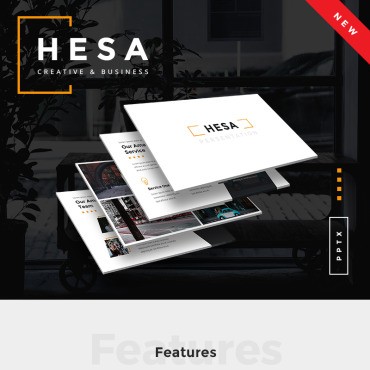 Hesa Creative & Business. PowerPoint .  98946