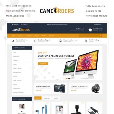 Camcorder -  . OpenCart .  70849