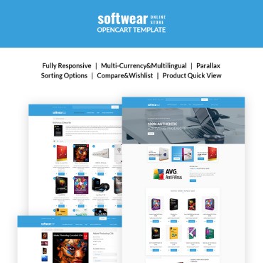 SoftWear -   Softwate. OpenCart .  66902