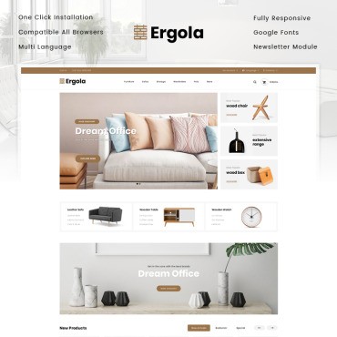 Ergola -  . OpenCart .  81362