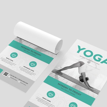 Yoga DL Flyer.  .  73330