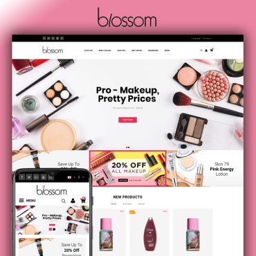 Blossom -  . OpenCart .  86585