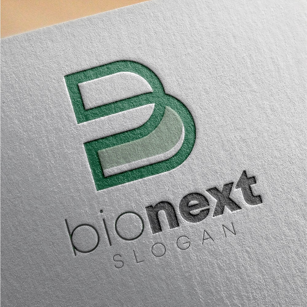 Bionext. Шаблон логотипа. Артикул 98322