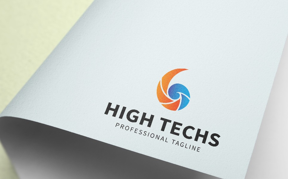 HighTechs. Шаблон логотипа. Артикул 95481