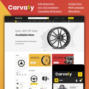 Carvaly -  . OpenCart .  87133