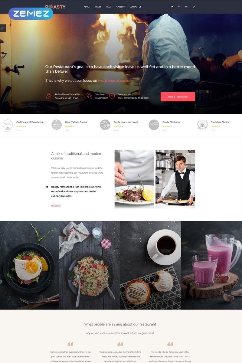 Roasty - Стейк-хаус-Модерн