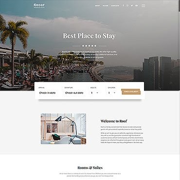 Roof -    Bootstrap HTML5.   .  61342