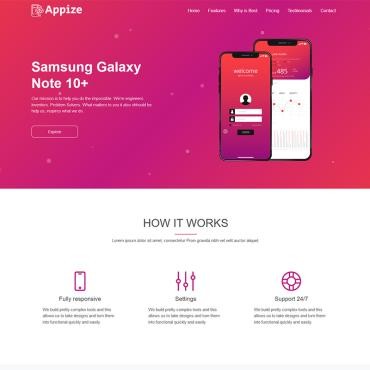 Appize - .  Landing Page.  85943