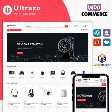 Ultrazo Electronics. WooCommerce .  94540