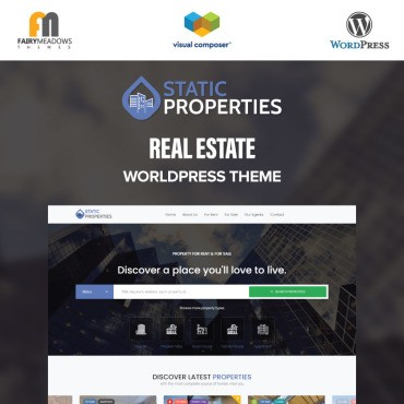 Stately Properties - . WordPress  .  99338