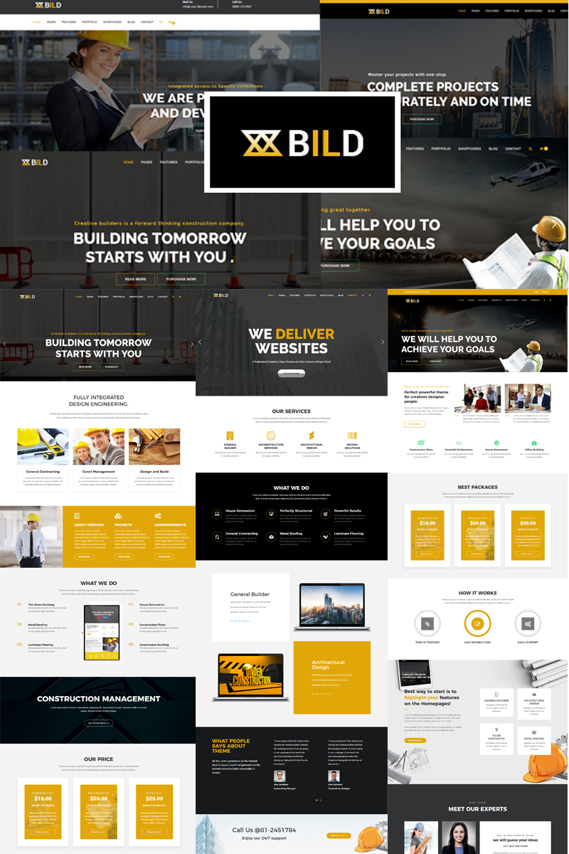 Bild | Строительство зданий