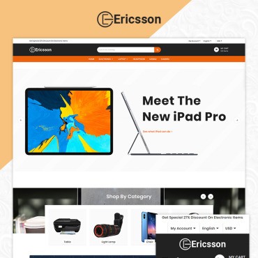 Ericssion  -. OpenCart .  83804