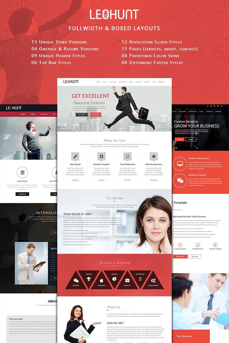 LeoHunt - адаптивный многоцелевой