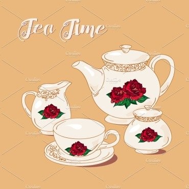 English Tea Time.  .  106842