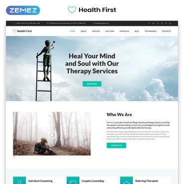 Health First -    .  Landing Page.  70818