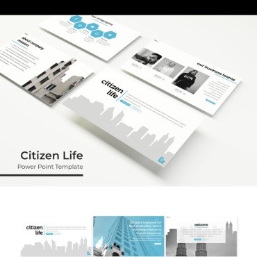 Citizen Life. PowerPoint .  94723