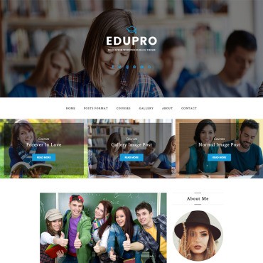 EduPro -   . WordPress  .  65465