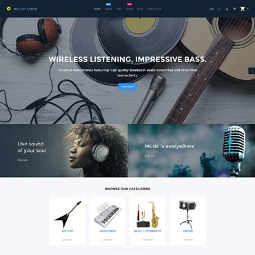 Music Store -    . Shopify .  62062
