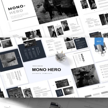 Mono Hero |. Keynote .  105897