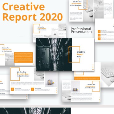 Творческий отчет 2020. Google слайд. Артикул 81237