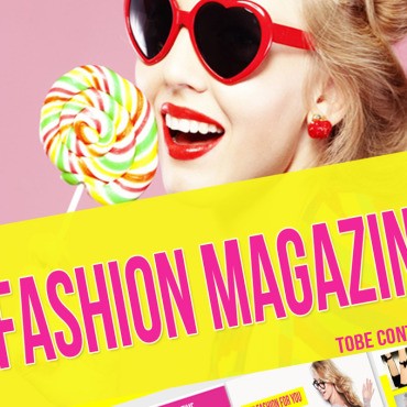 Fashion Magazine. PowerPoint .  75318