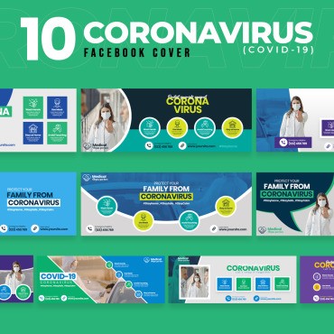 Covid-19 & Coronavirus 10  Facebook.  .  100589