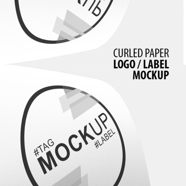 Презентация логотипа. Mockups . Артикул 91235