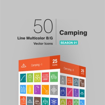50 Camping Line  B / G.  .  91063