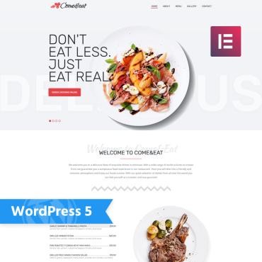 Come & Eat -    . WordPress  .  76607
