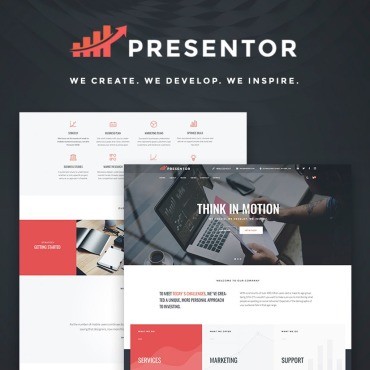 Presentor - Business Elementor. WordPress  .  66926