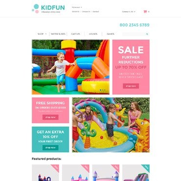 KidFun -     . OpenCart .  61366