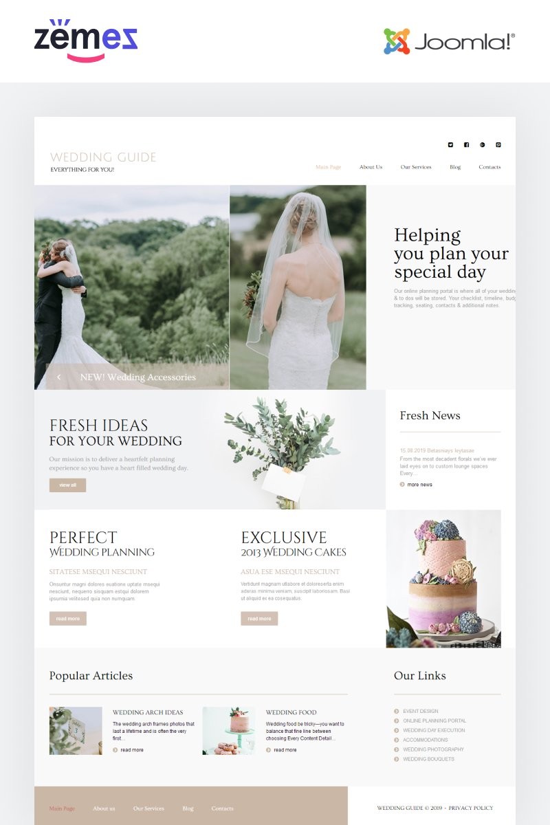 Свадебный гид - Планировщик свадеб