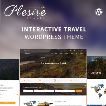 Plesire -  . WordPress  .  82552