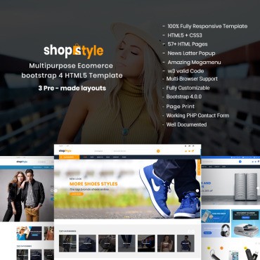 Shopstyle -     HTML5.   .  68404