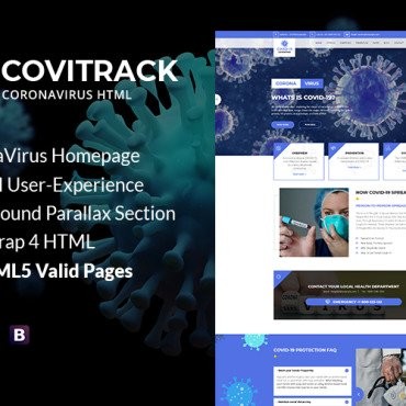 Covitrack -  HTML.   .  103142