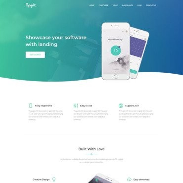 Appic -  .  Landing Page.  71588
