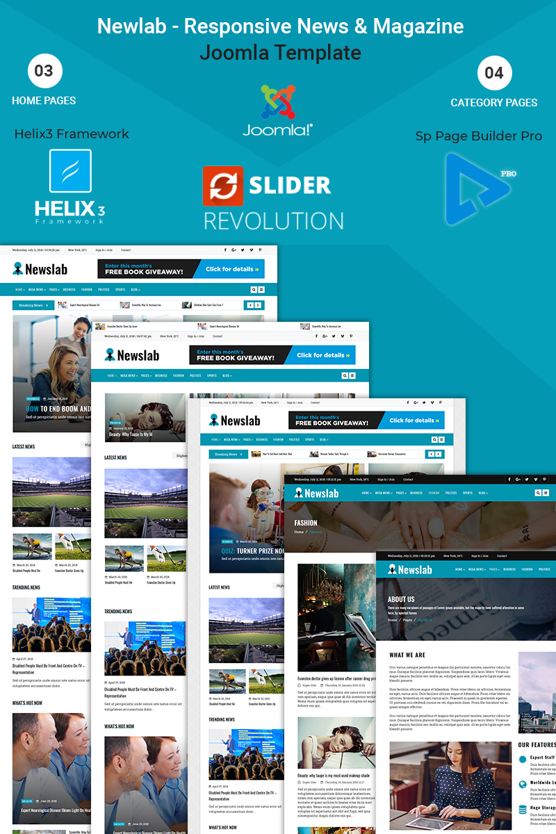 Newslab - Новости и Журнал