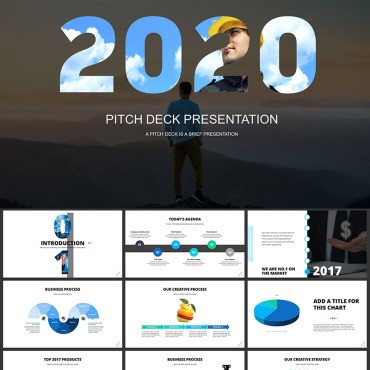 Pitch Deck 2020. PowerPoint .  82406