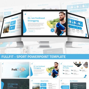 Fullfit - Sport. PowerPoint .  97682
