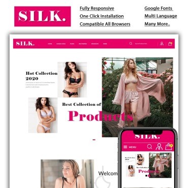 Silk -   . OpenCart .  94006