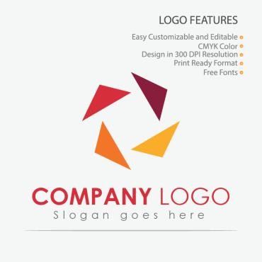 Творческая иконика. Шаблон логотипа. Артикул 86304