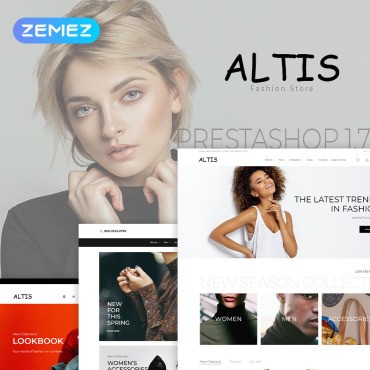 Altis -    Clean Bootstrap Ecommerce. PrestaShop .  79205