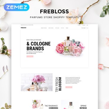 Frebloss -   Clean. Shopify .  82696