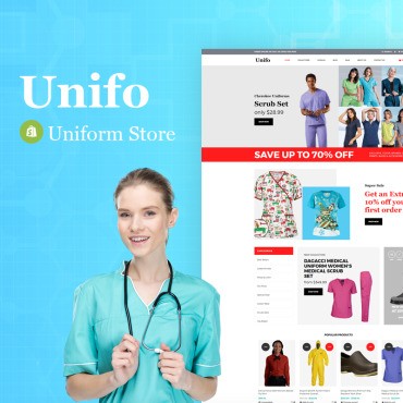 Unifo -  . Shopify .  74312